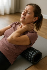 Entspannung für den Nacken: effektive Übungen mit dem foam roller für Übungsleser
