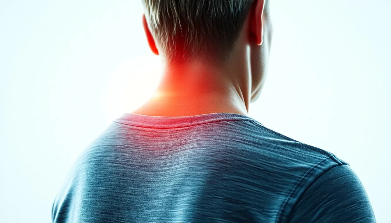 Lindere Rückenschmerzen mit gezielten Übungen und gesunder Lebensweise - Illustration