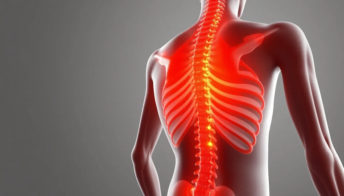 Erkennen Sie die Symptome der Facettengelenkarthrose: Ein Leitfaden für Übungsleser - Illustration