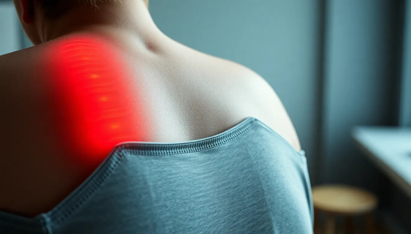Linksseitige Rückenschmerzen beim Atmen: Ursachen und Lösungen entdecken - Illustration