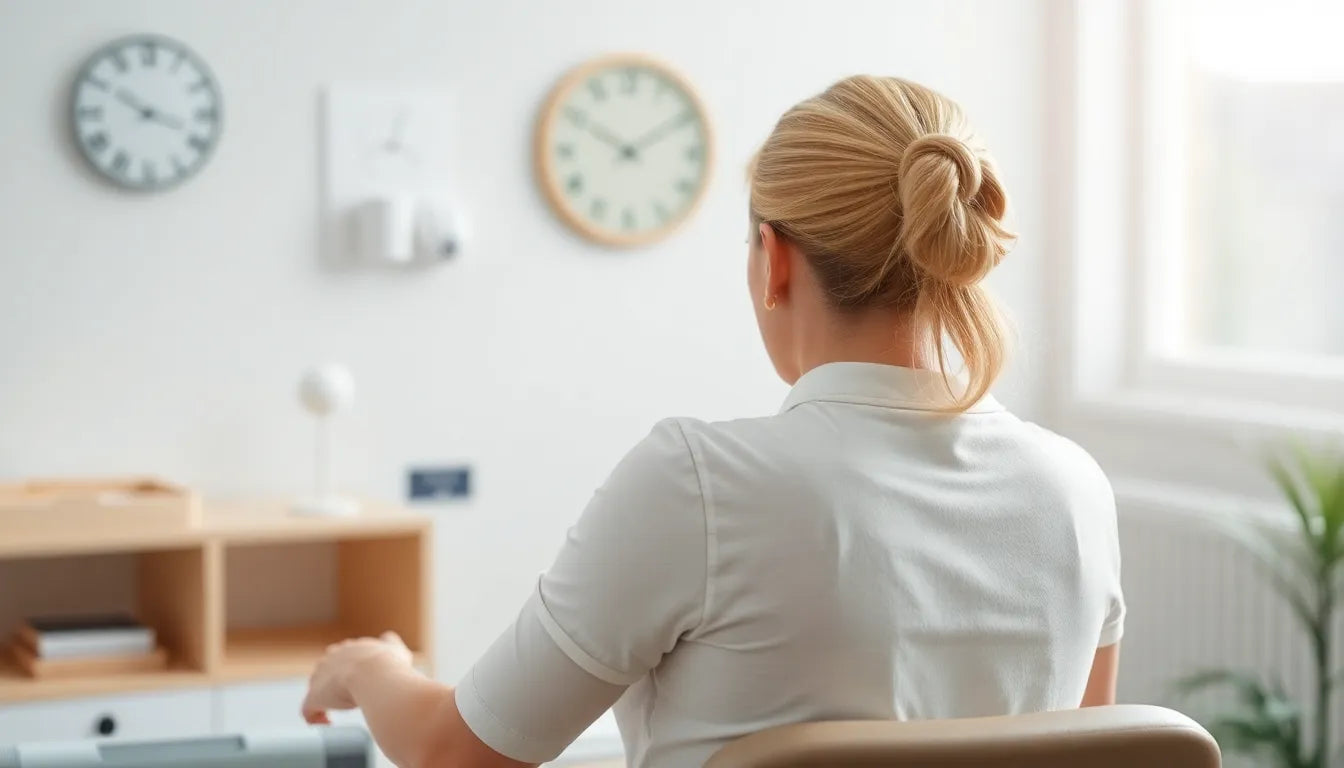 Kiropraktor oder Physiotherapeut bei Lendenschmerzen: Die richtige Wahl treffen - Illustration