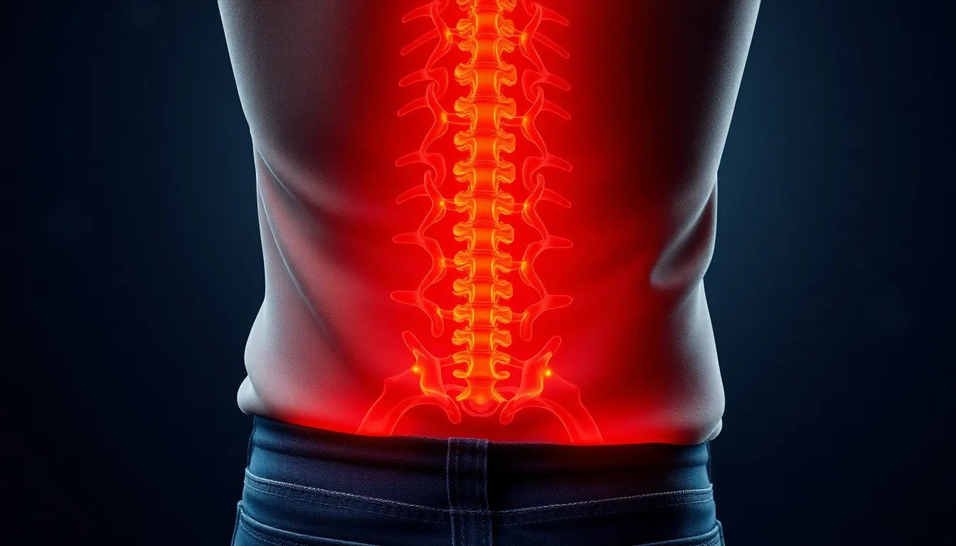 Linderung für den unteren Rücken: Ihre Optionen in København K - Illustration