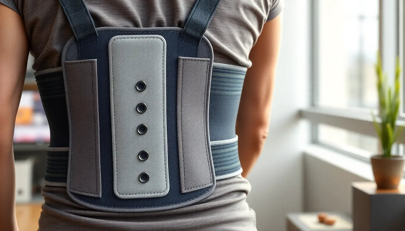Entlastung für die Bandscheiben: der richtige orthopädische Gürtel für Ihren Rücken