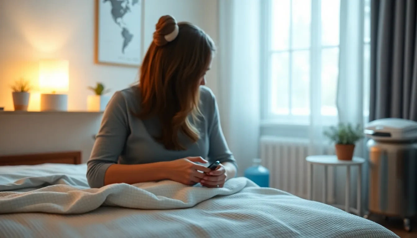 Wärme gegen Nackenschmerzen: Wie eine varmepude helfen kann - Illustration