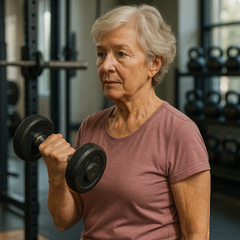 Krafttraining für ältere Frauen: Stärke und Vitalität neu entdecken