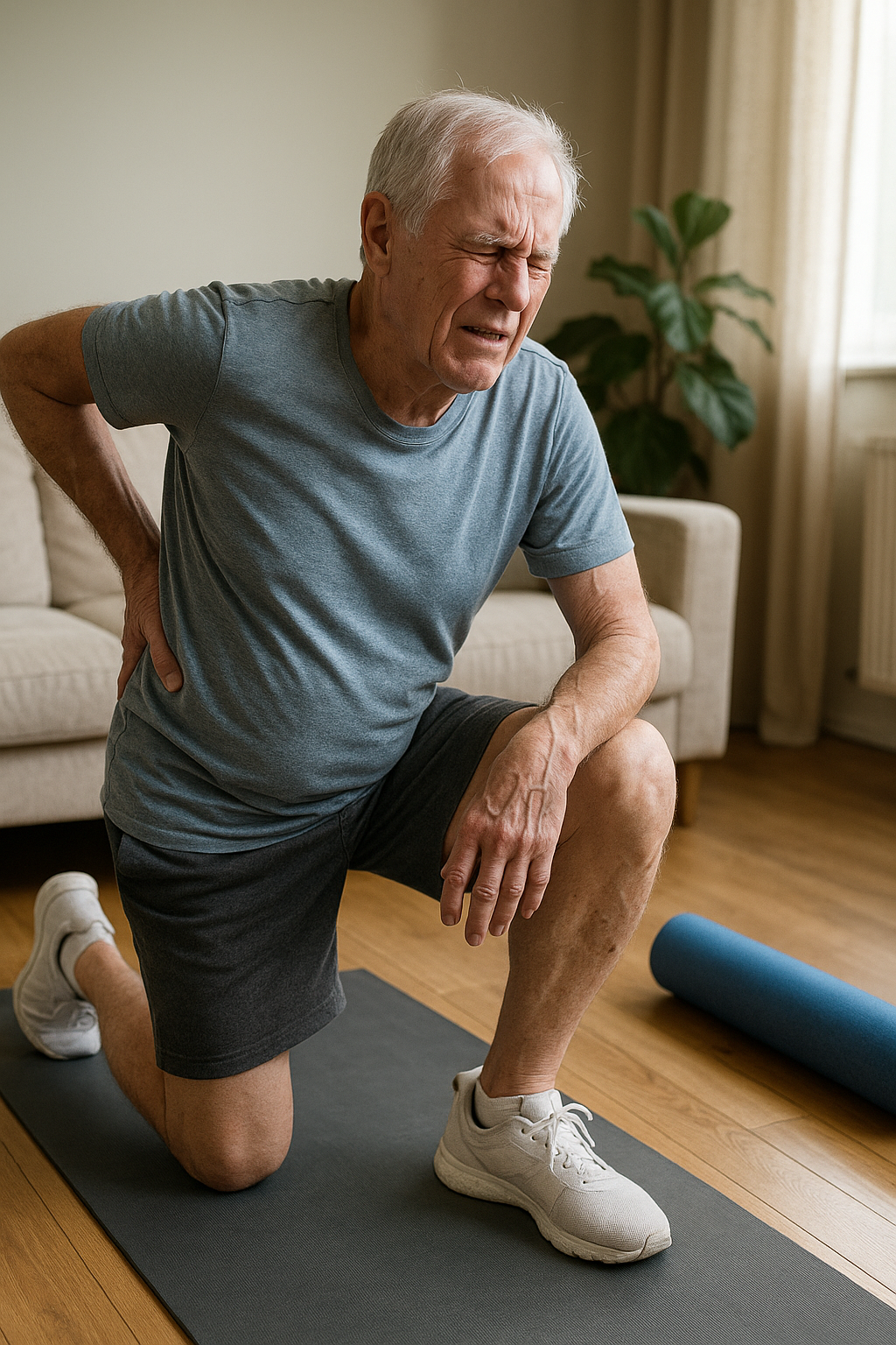 Übungsleser: effektive Übungen bei lumbaler spinalstenose für zuhause - Illustration