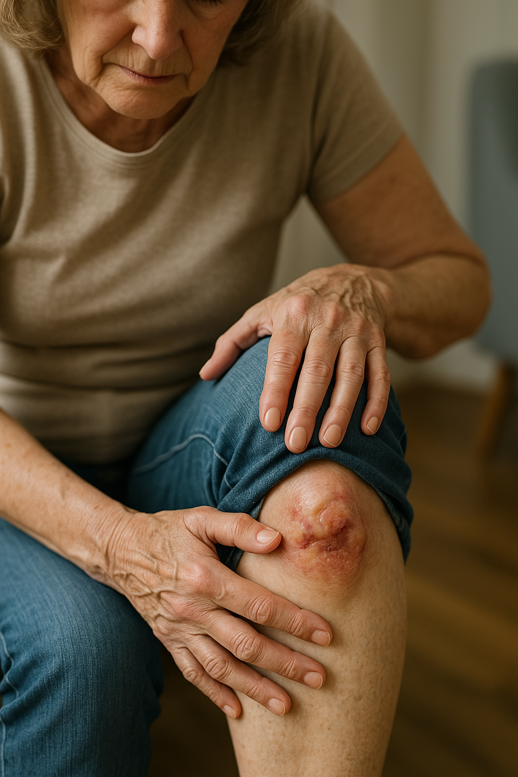 Arthrose verstehen: was Ihre Gelenke über ihre Gesundheit verraten - Illustration