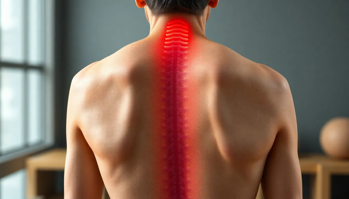 Übungsleser aufgepasst: so lindern Sie Schmerzen im mittleren Rücken mit einfachen Übungen - Illustration