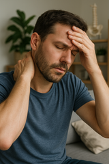 Befreie deinen Nacken und finde dein Gleichgewicht: Tipps gegen Schwindel und Nackenschmerzen