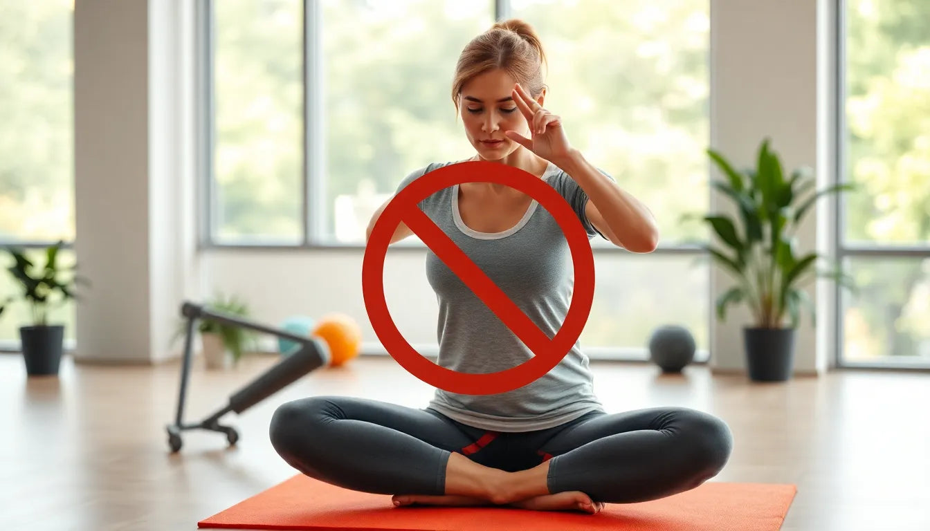 Effektive bækkenbundsøvelser video für Übungsleser: stärken Sie Ihren Beckenboden - Illustration