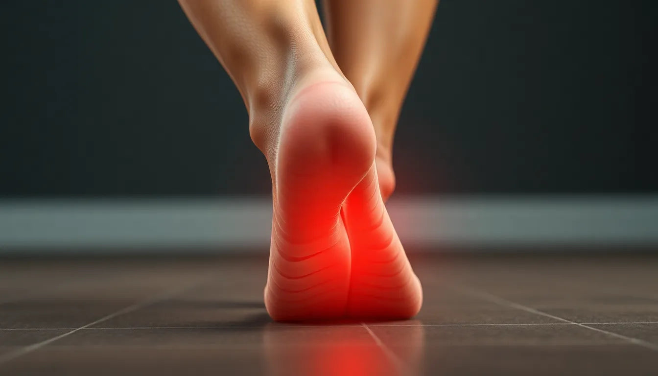 Übungsleser entdecken effektive Übungen gegen senkfuß für den Alltag - Illustration