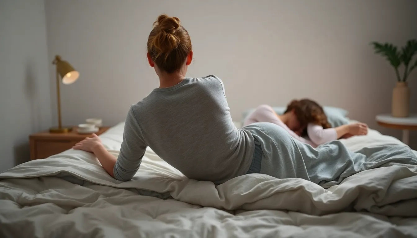 Rückenschmerzen im Schlaf vermeiden: Tipps für erholsame Nächte - Illustration