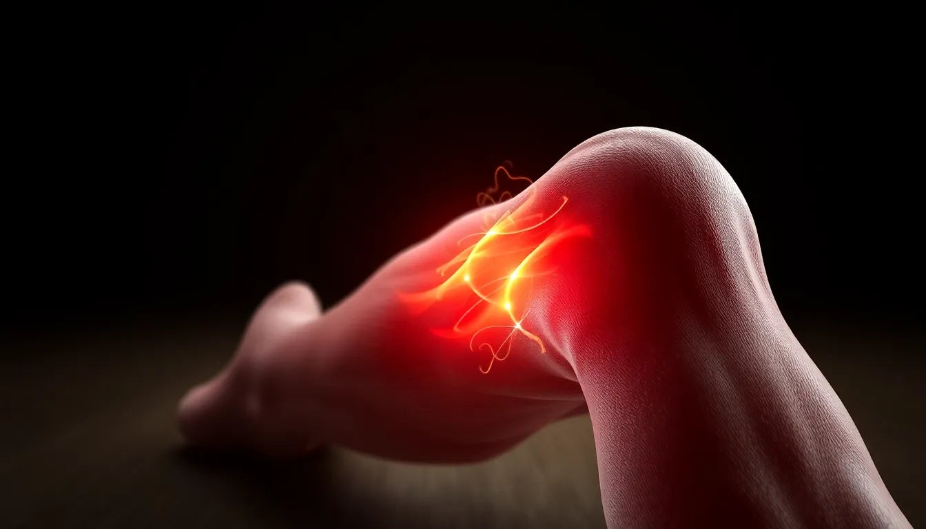 Übungsleser: sanfte dehnübungen für muskelkater-linderung entdecken - Illustration