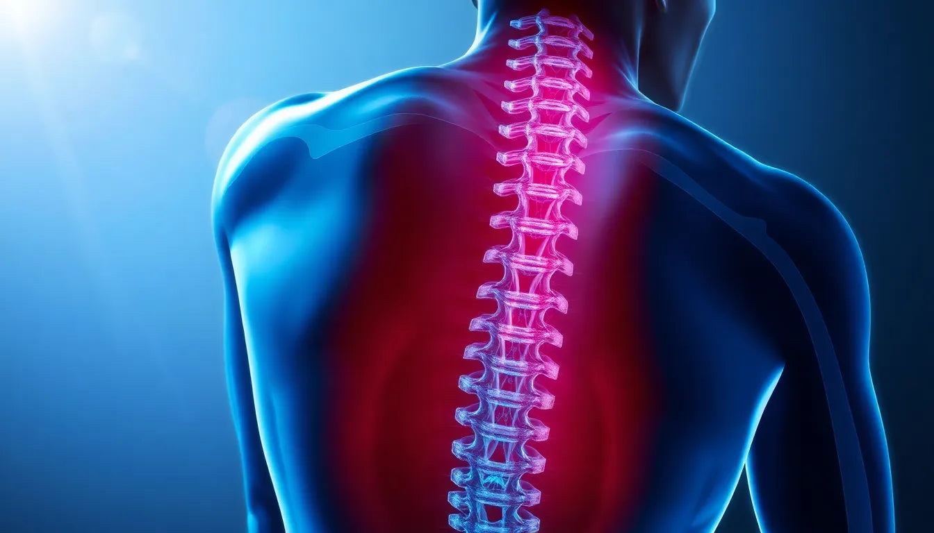 Erkennen Sie die Warnsignale eines Bandscheibenvorfalls: Symptome und Sofortmaßnahmen