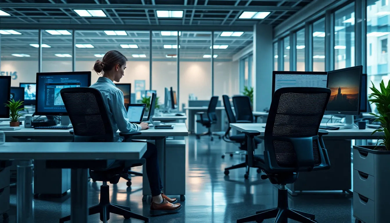 Ergonomie am arbeitsplatz leicht gemacht: praktische beispiele für mehr komfort und gesundheit