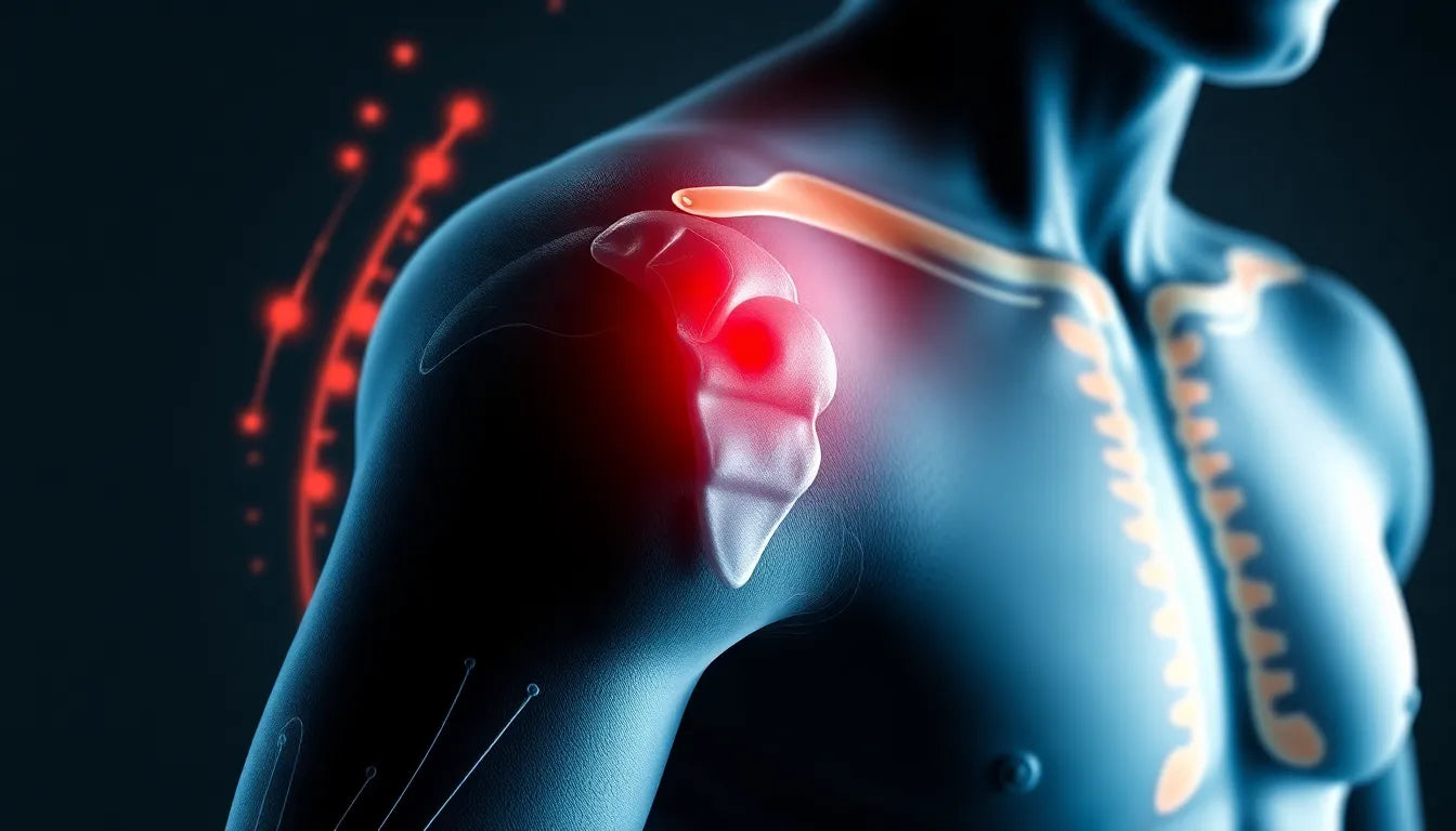 Schmerzen auf der rechten Seite: Ursachen und Lösungen entdecken - Illustration