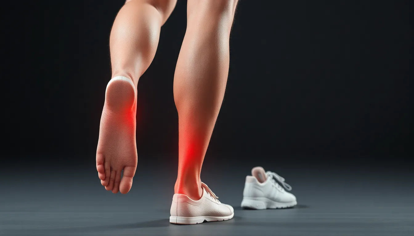 Verstehen und lindern: Schmerzen in den Beinen in Ruhe - Illustration