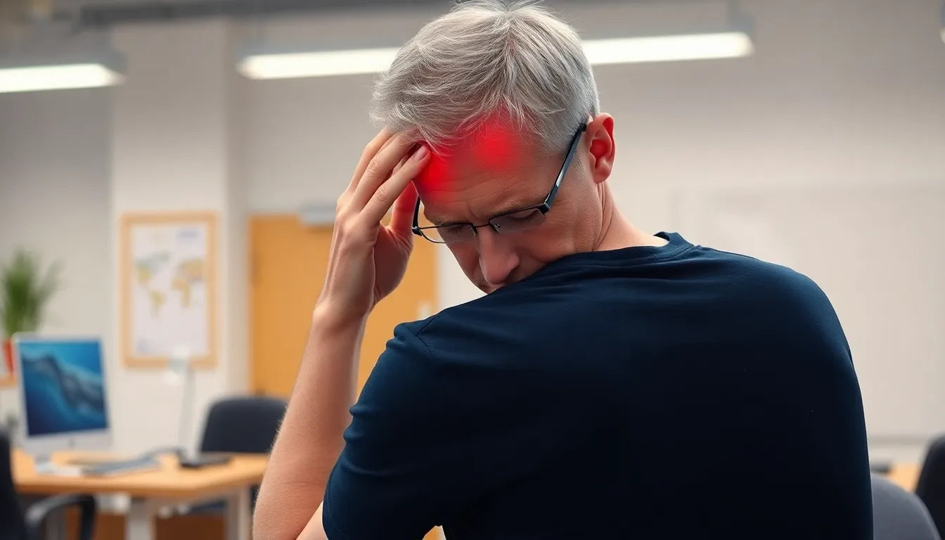 Übungen, die Spannungskopfschmerzen den Kampf ansagen: Ein Leitfaden für Übungsleser - Illustration