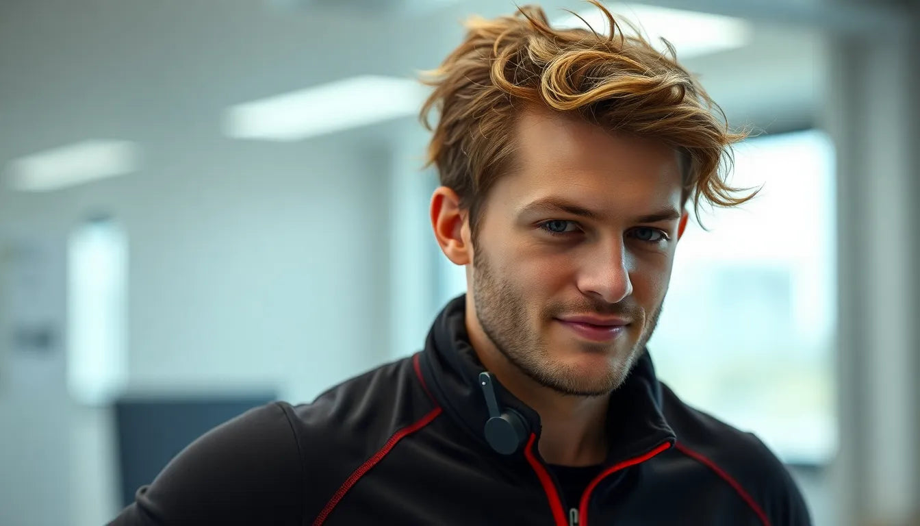 Übungsleser: entdecke die besten strækøvelser für mehr Flexibilität und Wohlbefinden - Illustration