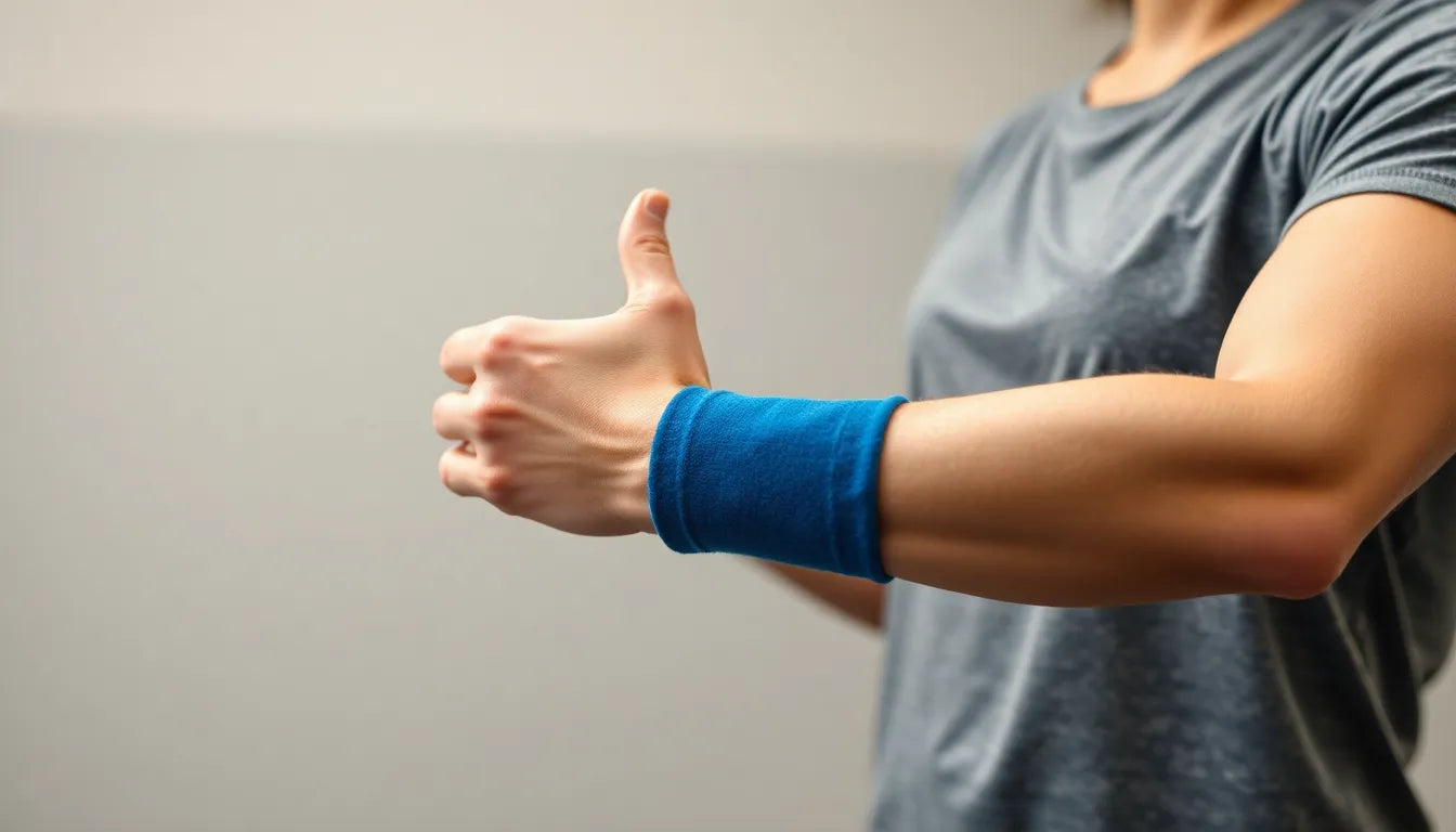 Effektive Übungen für Übungsleser mit Tennisarm: Schmerzfrei und stark - Illustration