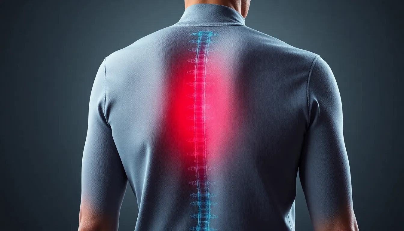 Rückenschmerzen ade: Tipps für ein schmerzfreies Leben - Illustration