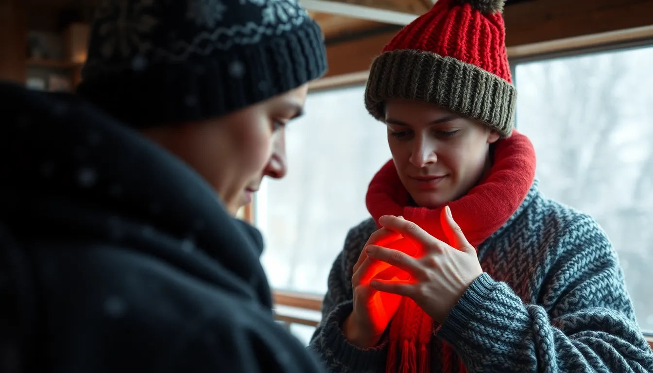 Lindern Sie Knieschmerzen im Winter: Tipps für mehr Bewegungsfreiheit - Illustration