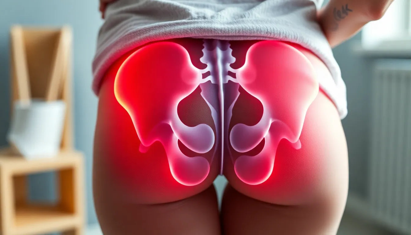 Übungsleser entdecken: effektive übungen bei hüftarthrose für mehr beweglichkeit - Illustration