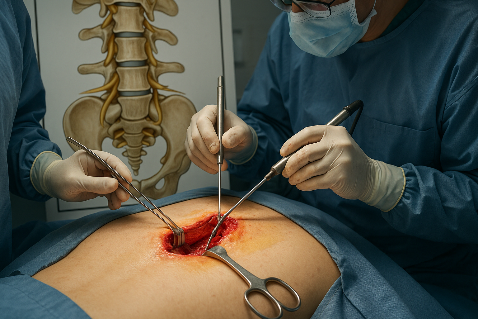 Stenose operation: wann ist der richtige Zeitpunkt für den Eingriff? - Illustration