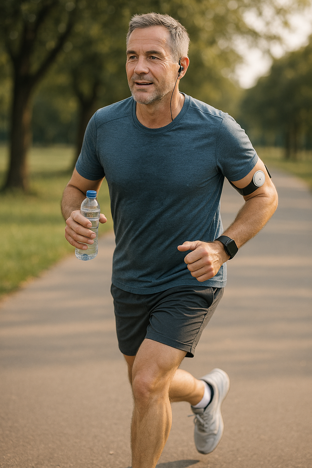 Sport und diabetes: aktiv und gesund leben mit der richtigen Balance - Illustration