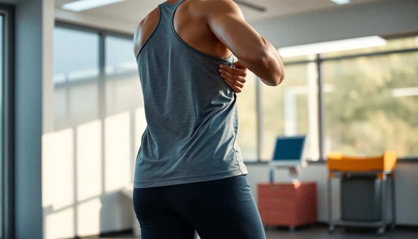 Training nach bandscheibenvorfall: zurück zu Stärke und Stabilität finden - Illustration