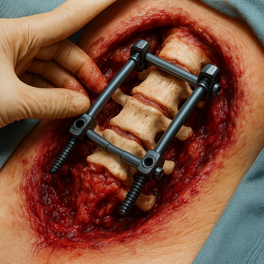 Übungsleser: effektive Reha-Übungen nach einer versteifungsoperation rücken - Illustration