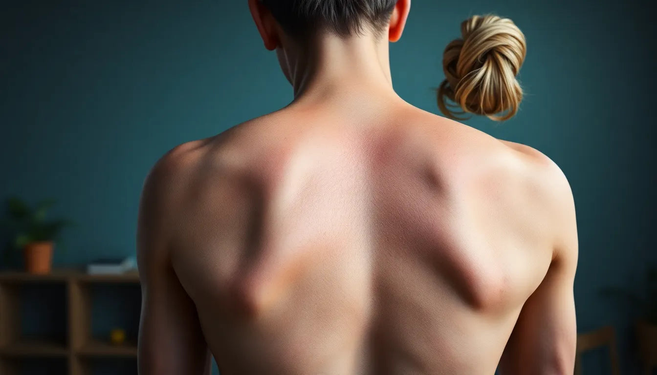 Übungsleser entdecken die besten udstrækningsøvelser für den Rücken - Illustration