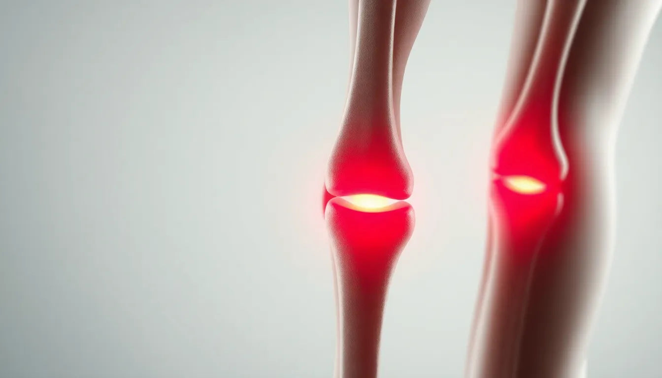 Sekundäre arthrose: die versteckte Gefahr in Ihrem Alltag erkennen und vermeiden - Illustration