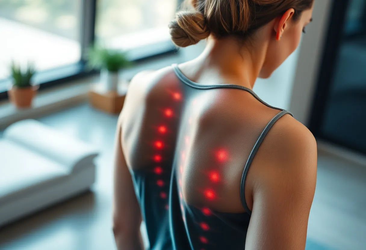 Entspannung für den Rücken: Wie progressive muskelentspannung hilft - Illustration