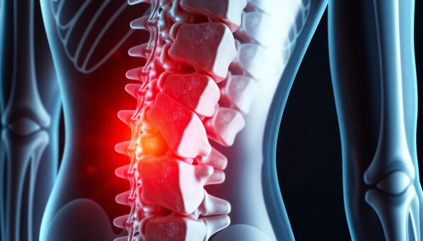 Verstehen Sie den bandscheibenvorfall: Ursachen, Symptome und Behandlungsmöglichkeiten