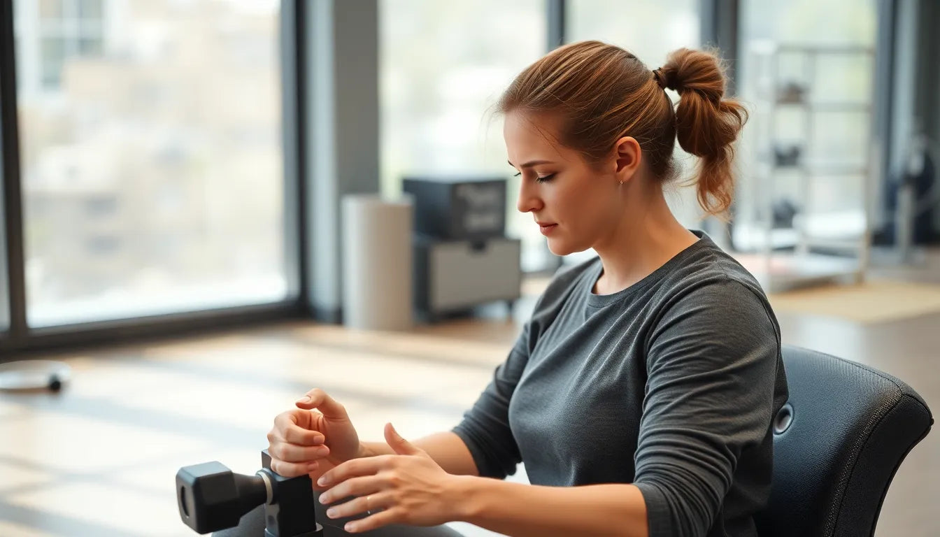 Isometriske Übungen für Übungsleser: Blutdruck senken leicht gemacht - Illustration