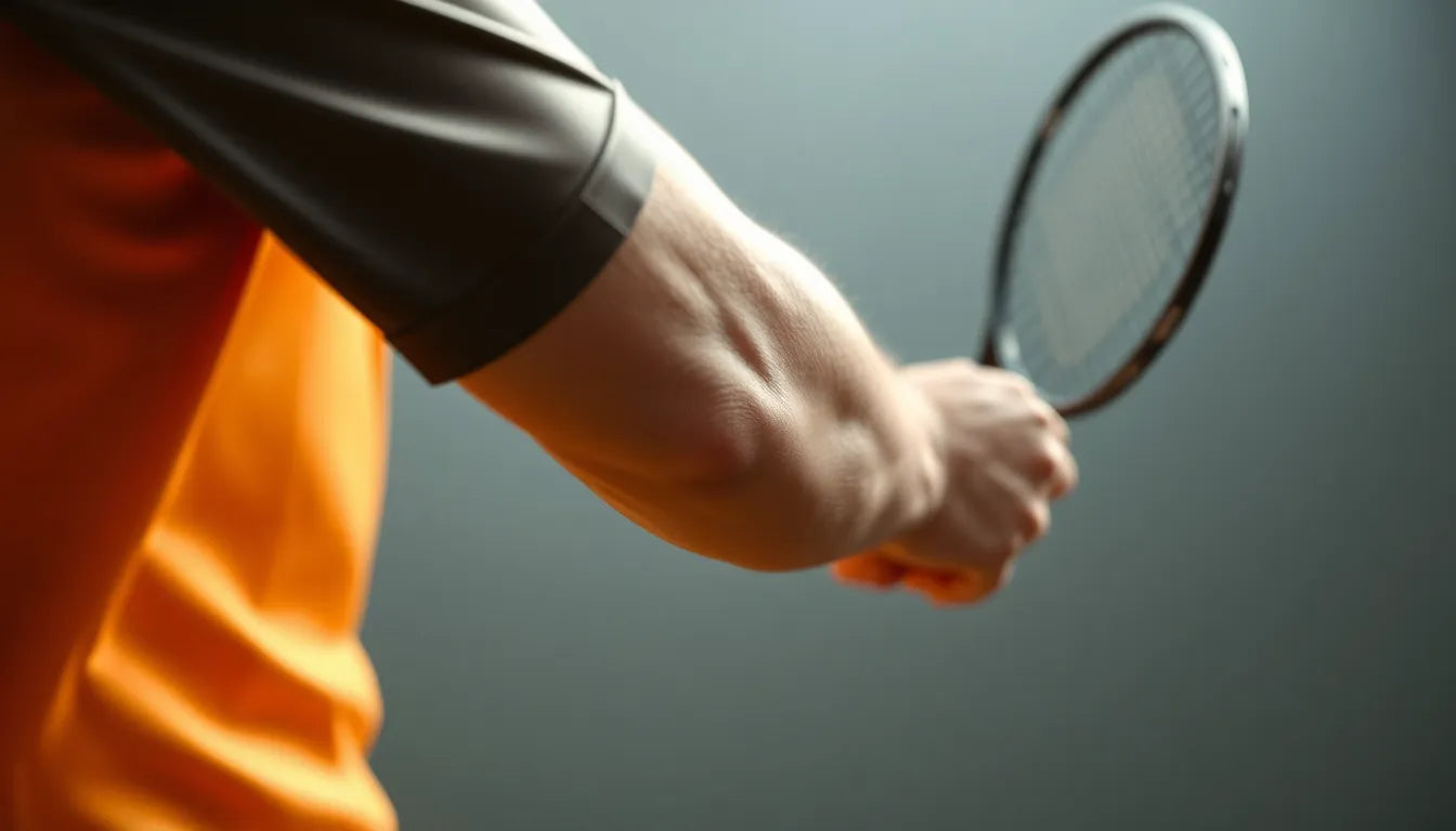 Effektive Übungen für Übungsleser mit Tennisarm - Illustration