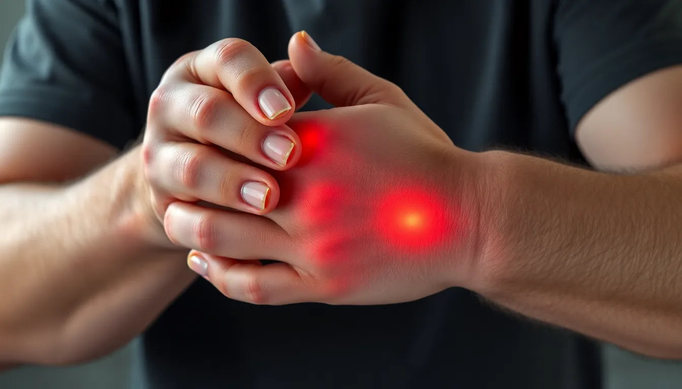 Wenn die Hände einschlafen: Ursachen und Lösungen entdecken - Illustration