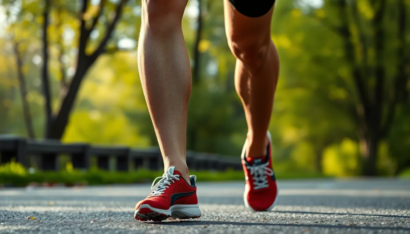 Übungsleser: knieschmerzen beim laufen mit diesen 5 einfachen übungen lindern - Illustration