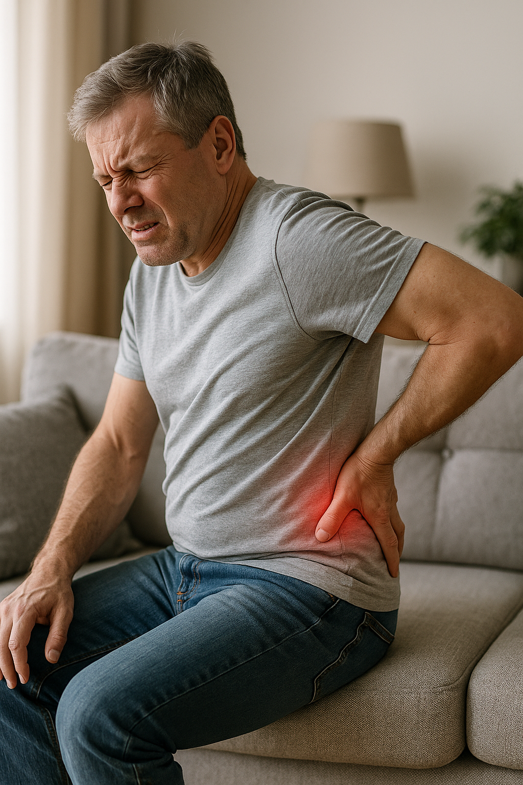 Rücken und Lende schmerzfrei: Tipps für ein besseres Leben - Illustration