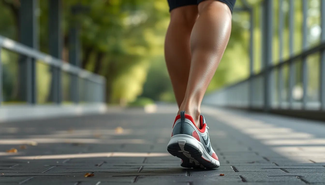 Laufen ohne rückenschmerzen: so geht's richtig - Illustration