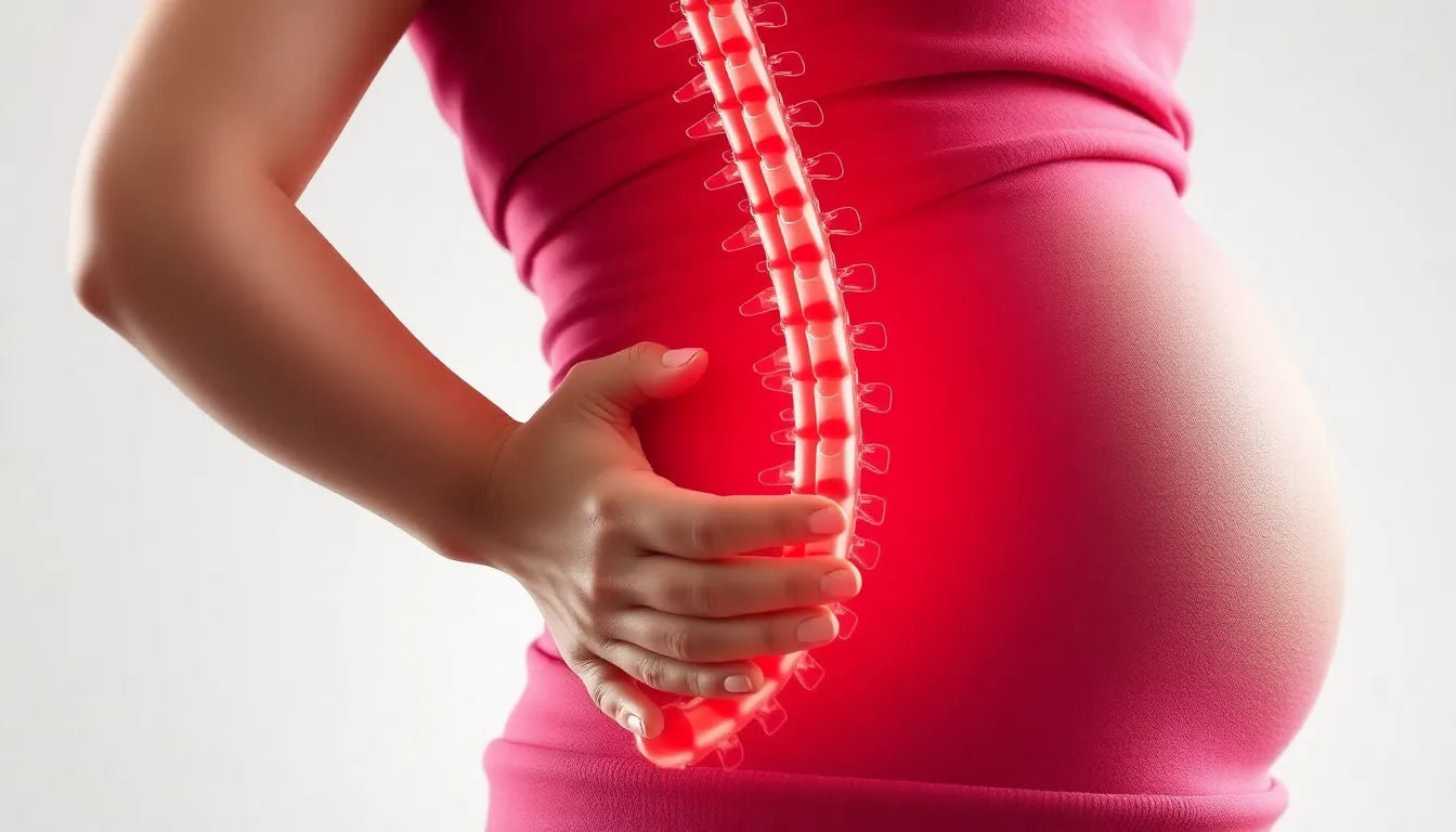 Schmerzfrei schwanger trotz bandscheibenvorfall: Tipps für werdende Mütter