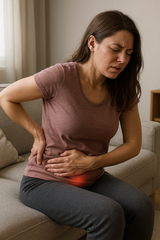 Erleichterung bei Rückenschmerzen während der Menstruation: Tipps für eine schmerzfreie Zeit