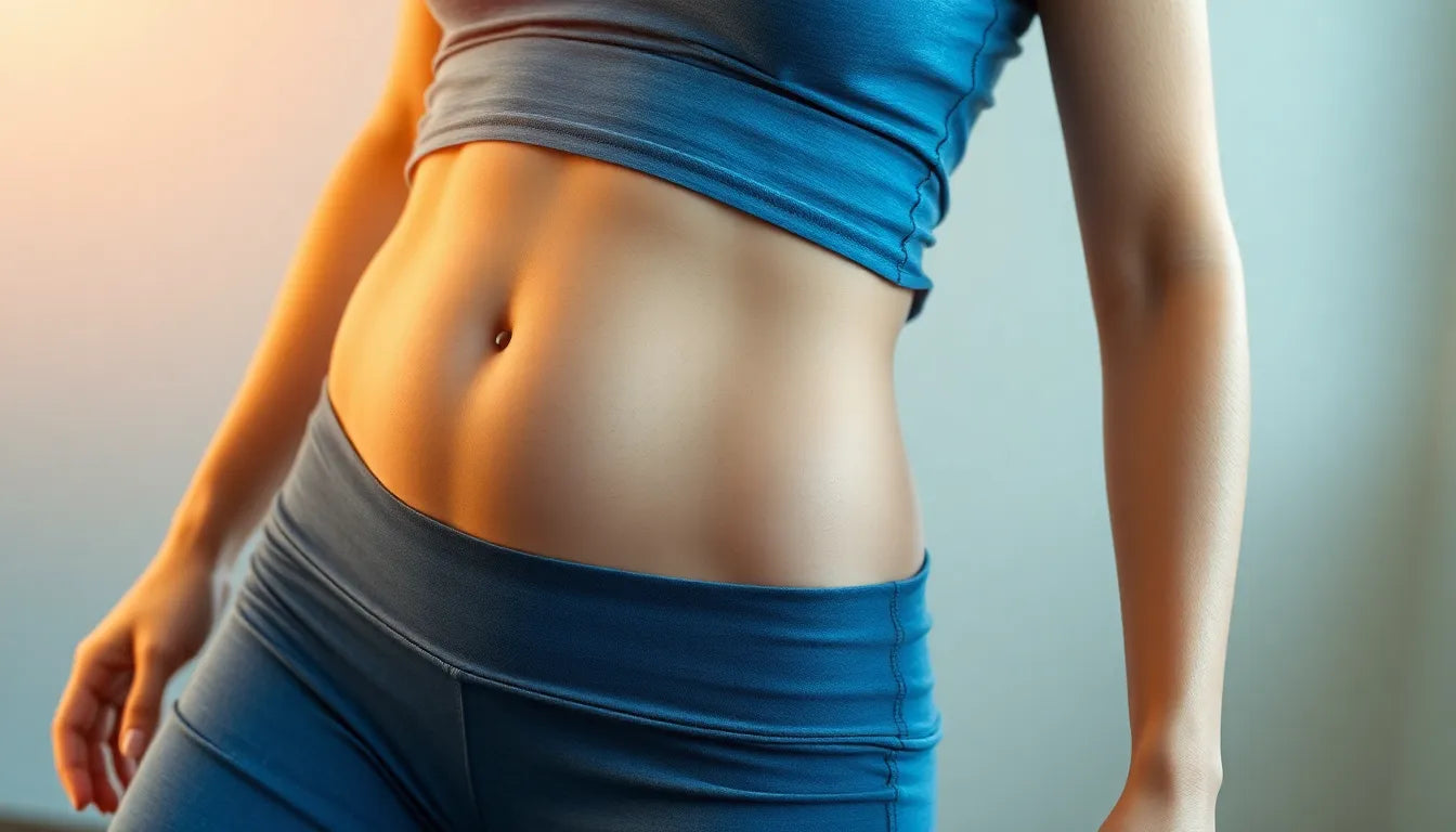 Übungsleser entdecken die besten bækkenbunds øvelser für mehr Lebensqualität - Illustration