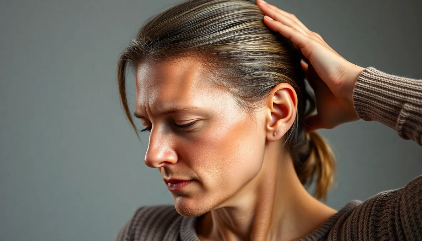 Übungsleser finden Erleichterung: Die besten Übungen gegen Spannungskopfschmerzen - Illustration