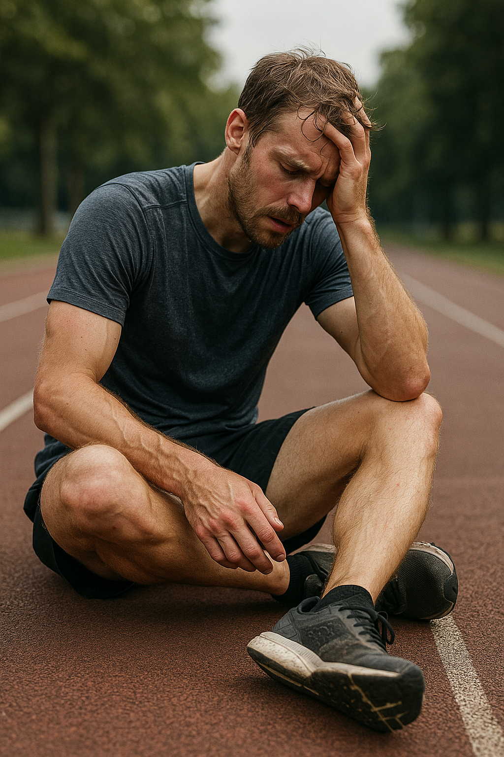 Übertraining beim Laufen vermeiden: Tipps für gesunde Regeneration und optimale Leistung - Illustration