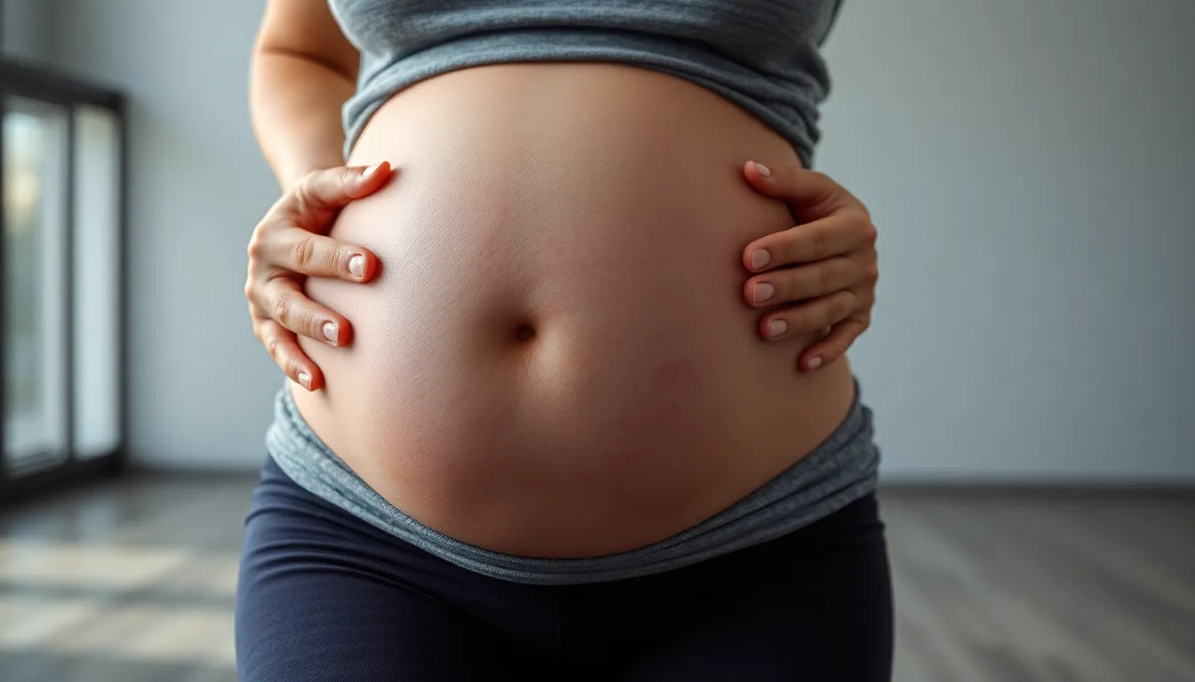 Wenn Ischias in der Schwangerschaft das Gehen unmöglich macht: Tipps zur Linderung - Illustration