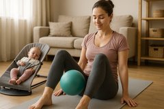 Zurück zur Fitness: sanfter Wiedereinstieg nach der Geburt