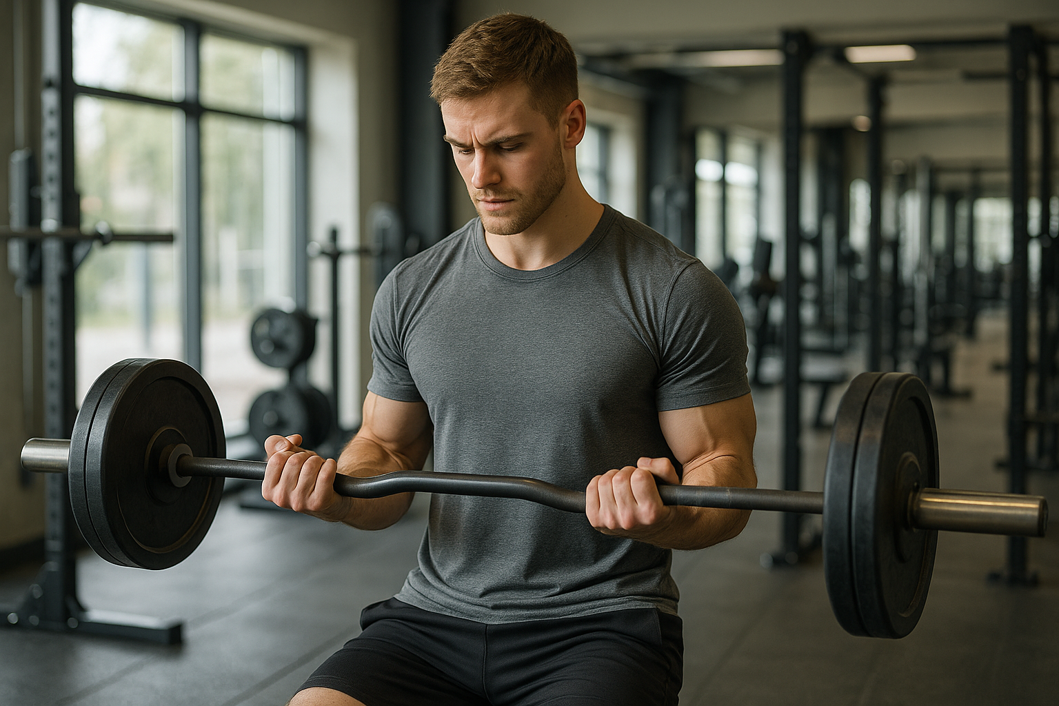 Starte deinen Fitnessweg: der perfekte trainingsplan für anfänger - Illustration