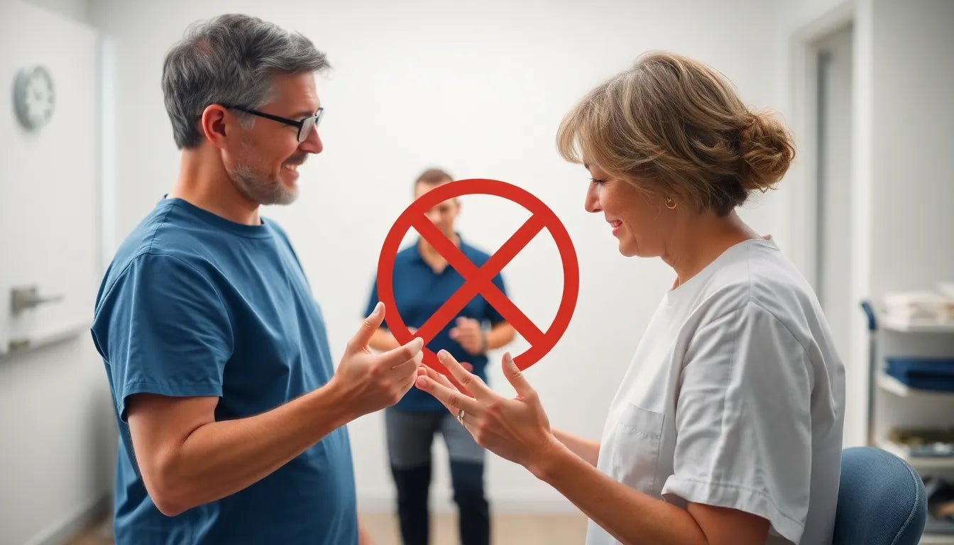 Reha bei bandscheibenvorfall ohne OP: Schmerzfrei ohne Skalpell - Illustration